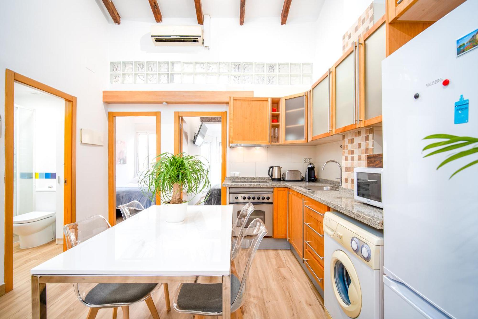 Apartamento Atico Ruzafa Valencia Centro Exterior foto