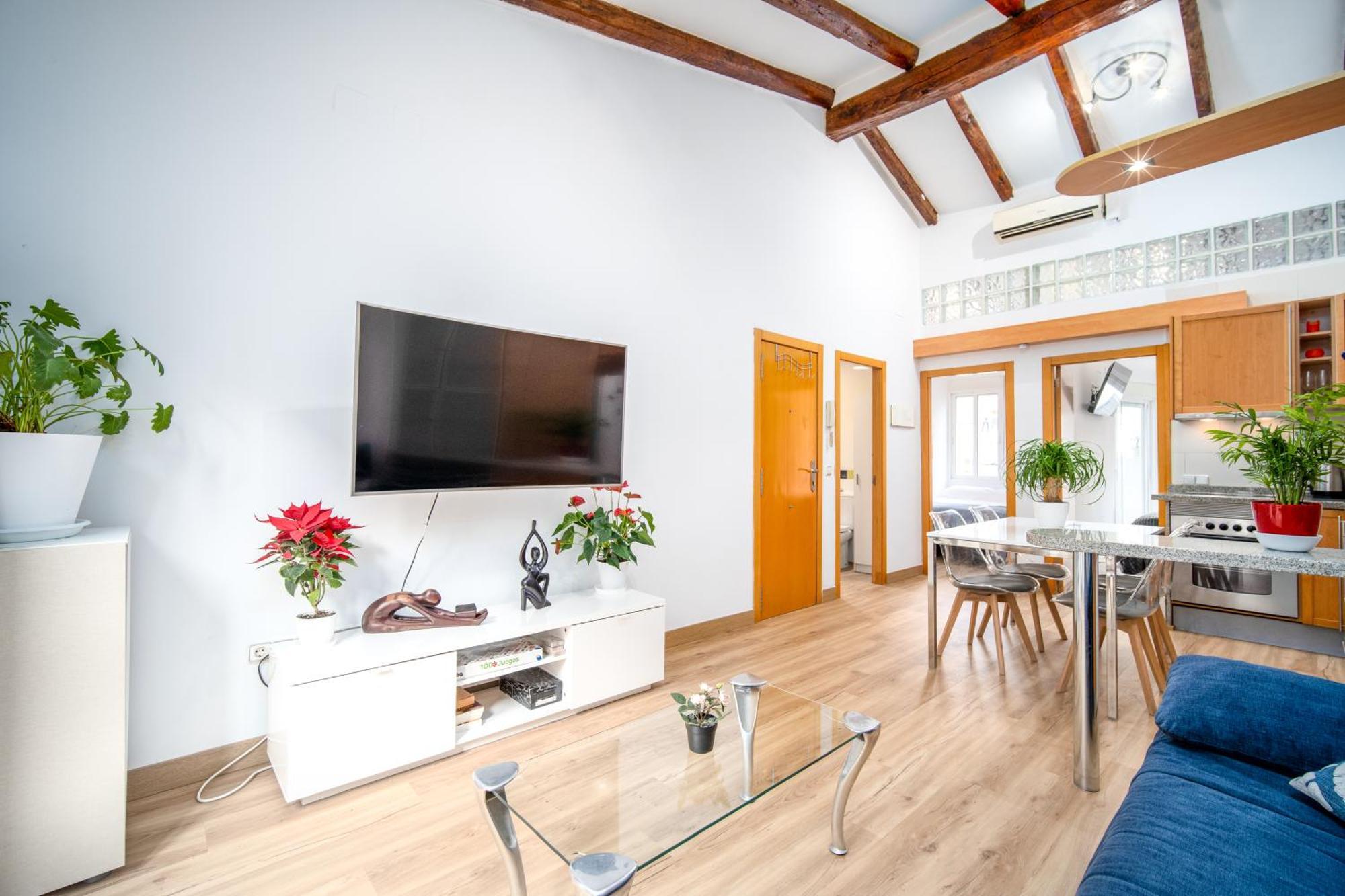 Apartamento Atico Ruzafa Valencia Centro Exterior foto