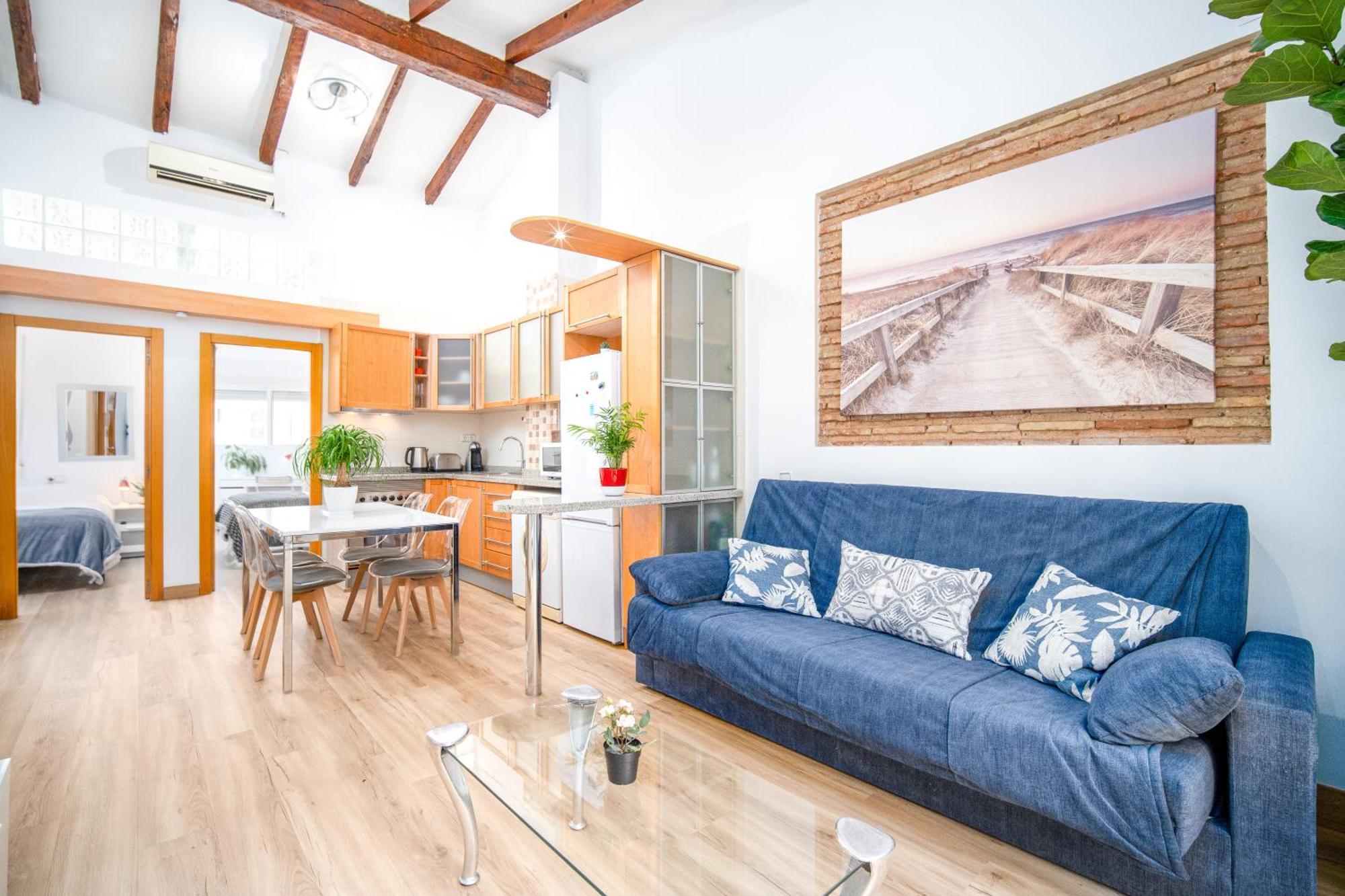 Apartamento Atico Ruzafa Valencia Centro Exterior foto