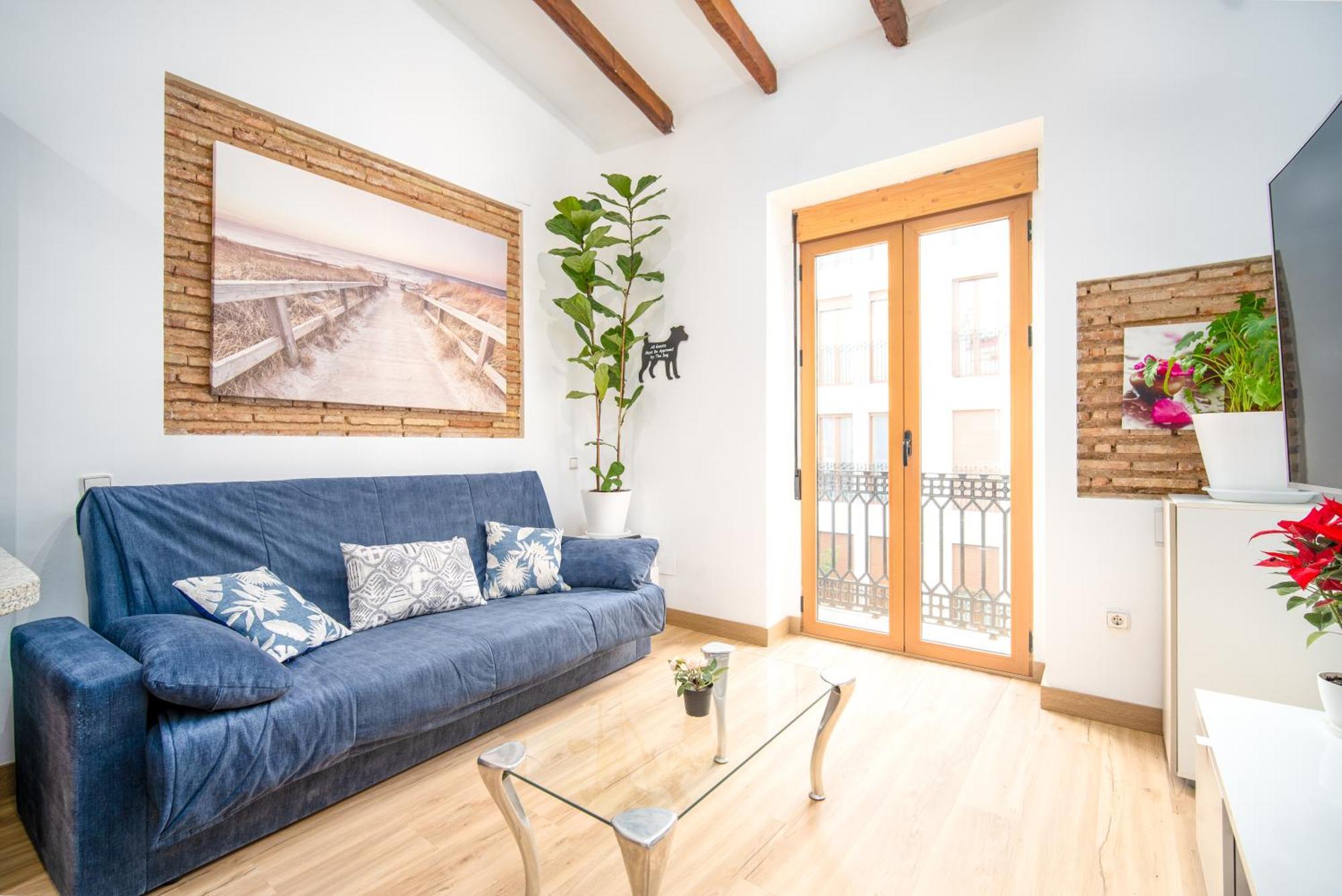 Apartamento Atico Ruzafa Valencia Centro Exterior foto