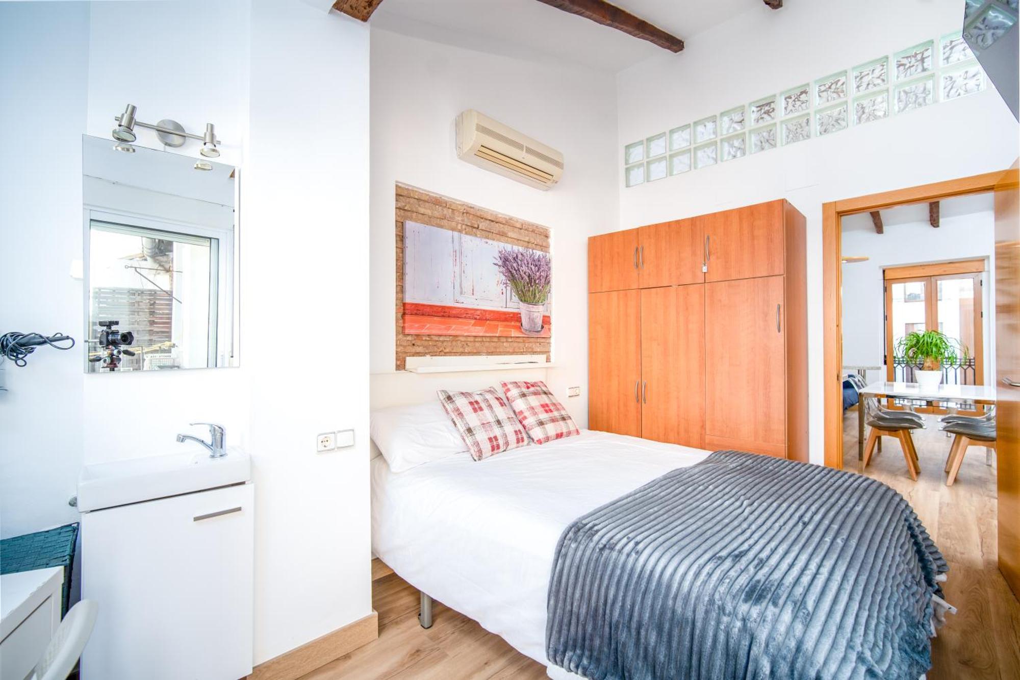 Apartamento Atico Ruzafa Valencia Centro Exterior foto