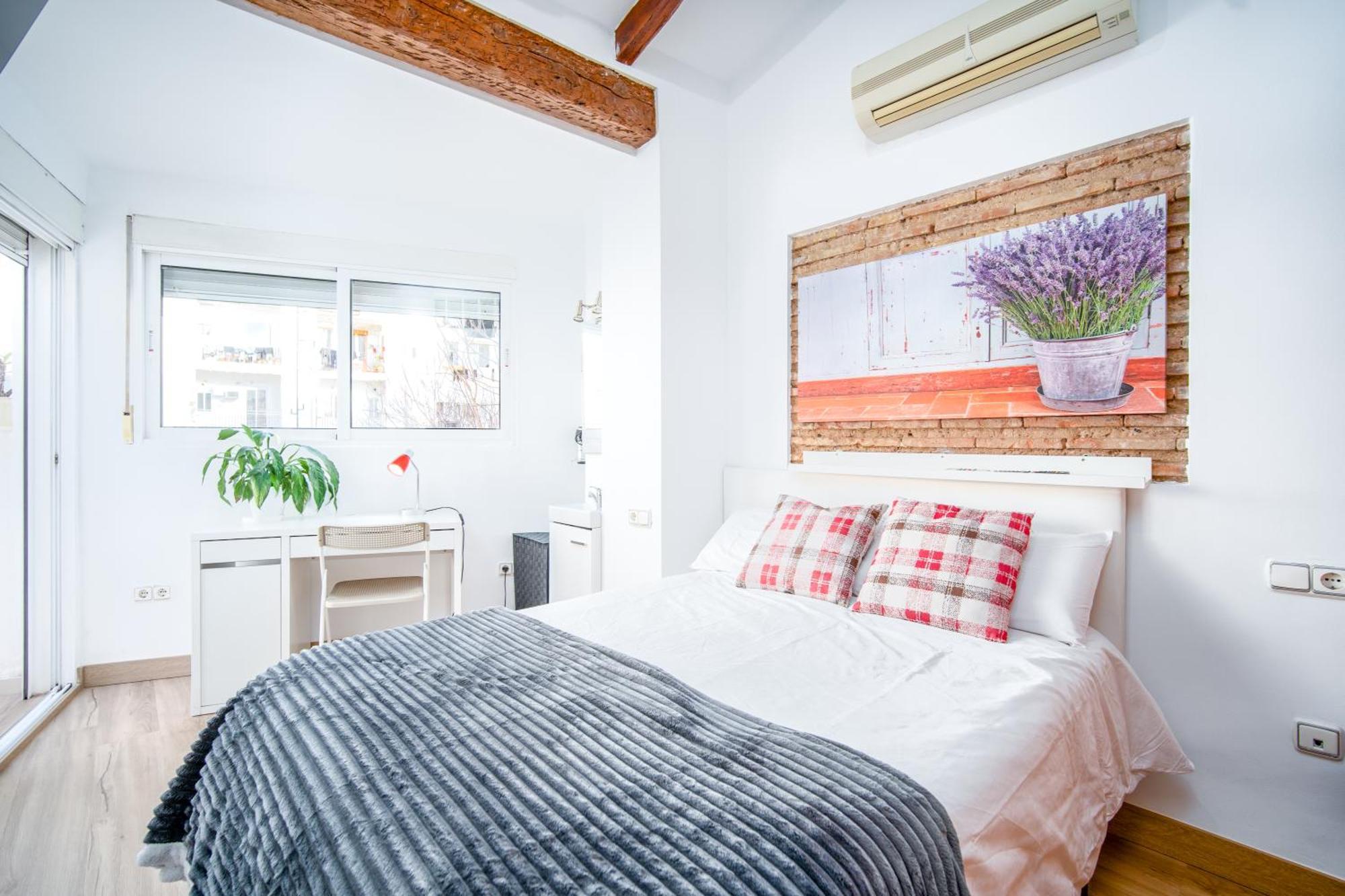 Apartamento Atico Ruzafa Valencia Centro Exterior foto