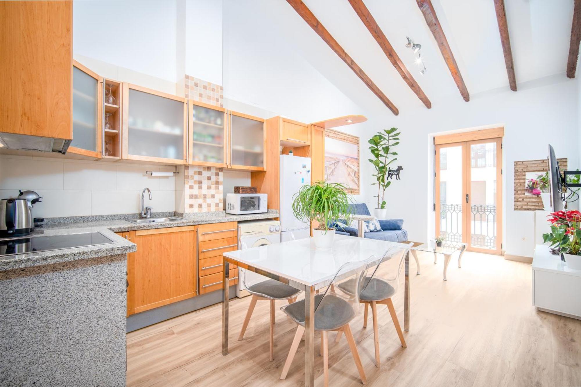 Apartamento Atico Ruzafa Valencia Centro Exterior foto