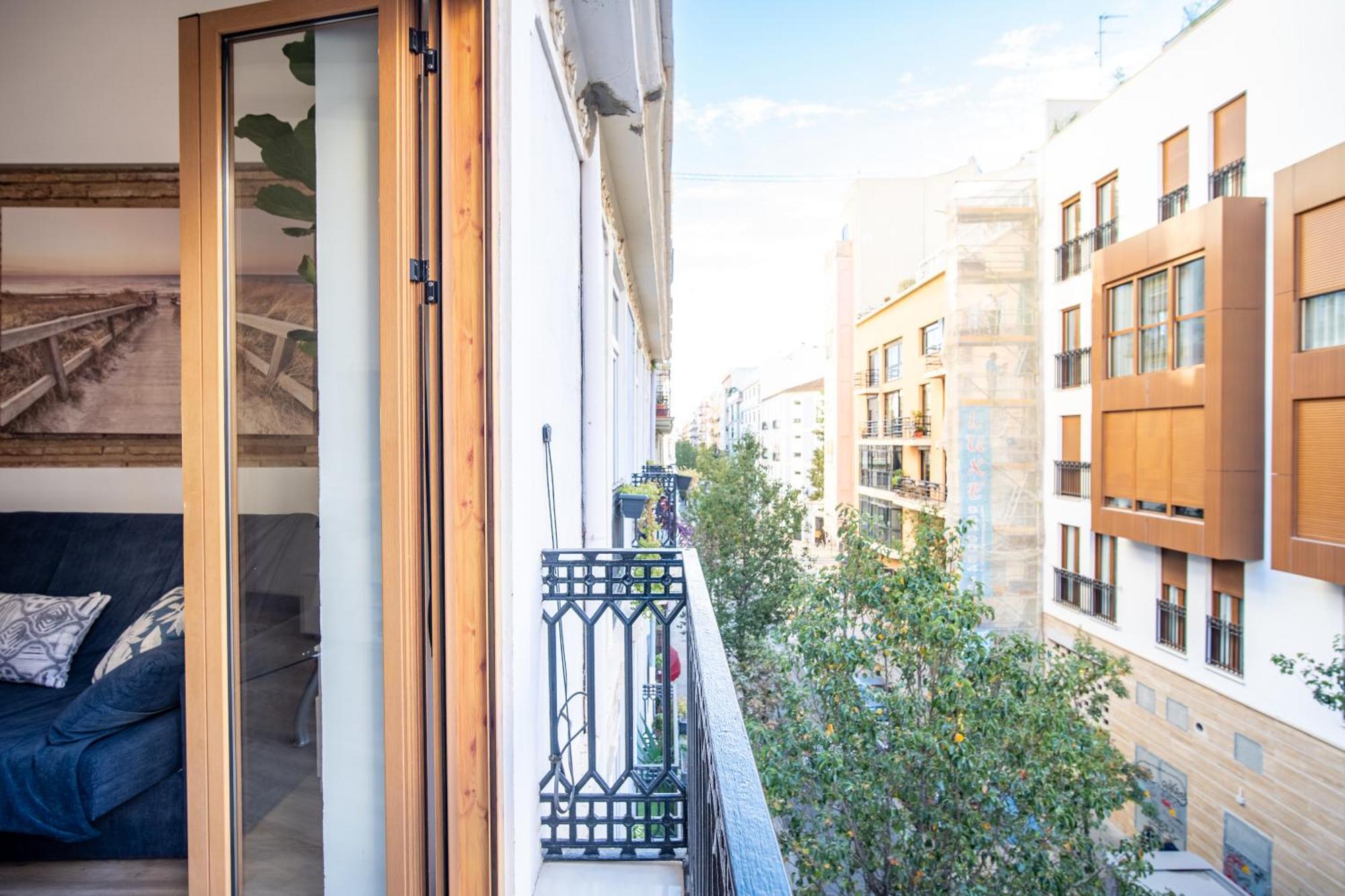 Apartamento Atico Ruzafa Valencia Centro Exterior foto