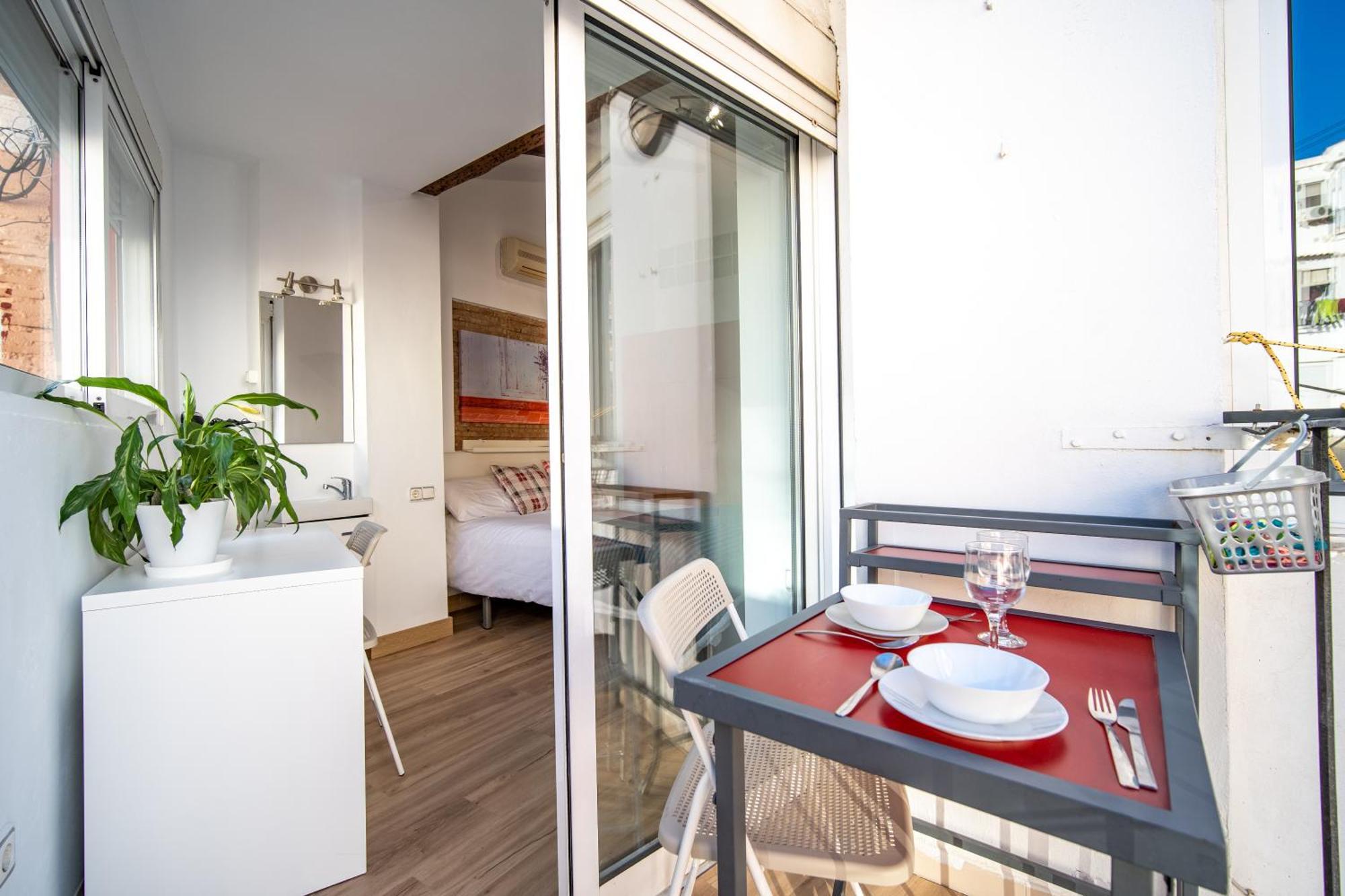 Apartamento Atico Ruzafa Valencia Centro Exterior foto